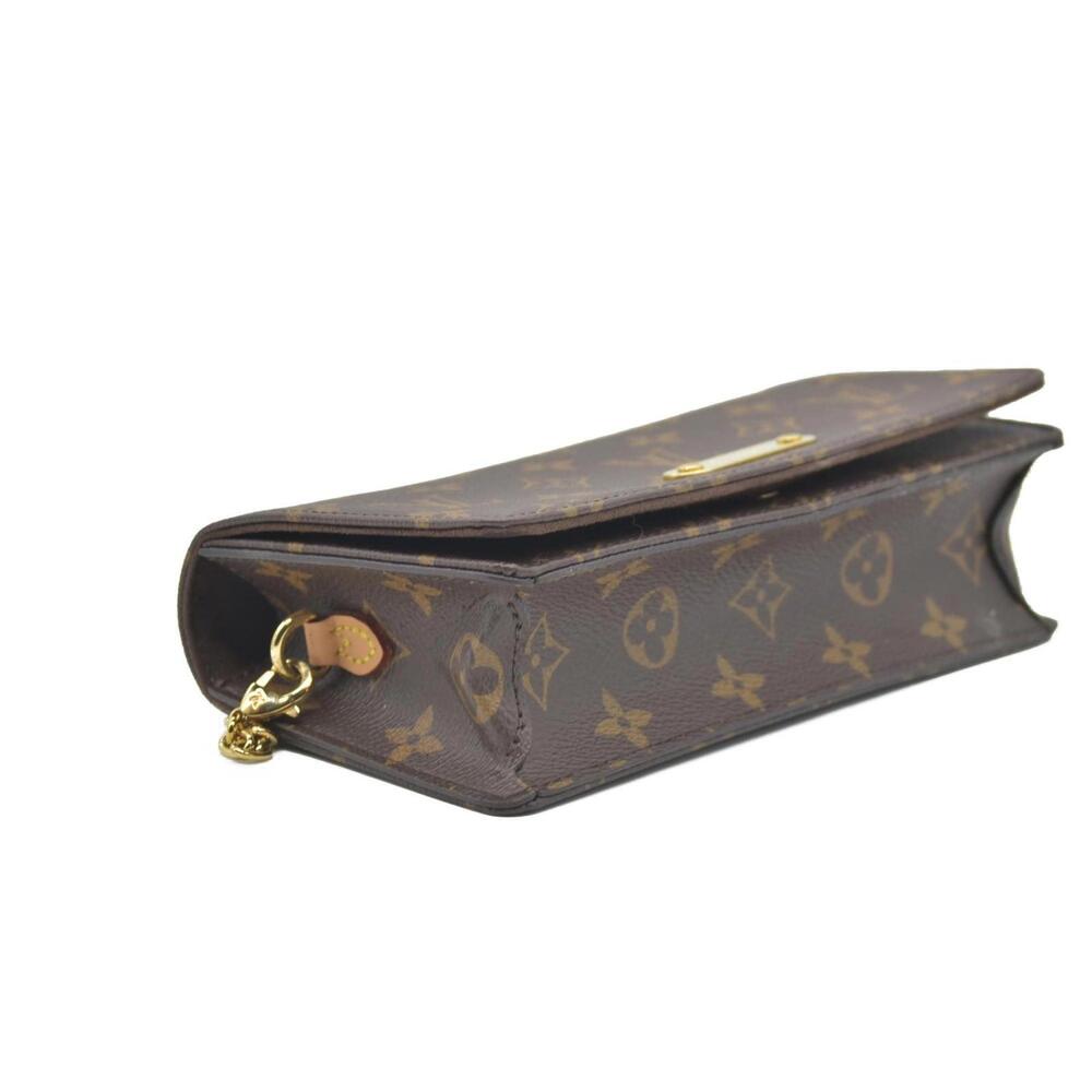 $1750 Louis Vuitton Monogram Wallet On Chain Lily - Picture 8 of 15